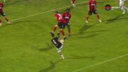 Goal by PFC Lokomotiv Plovdiv