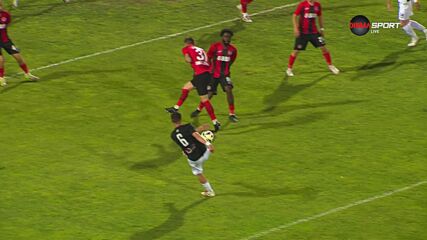 Goal by PFC Lokomotiv Plovdiv