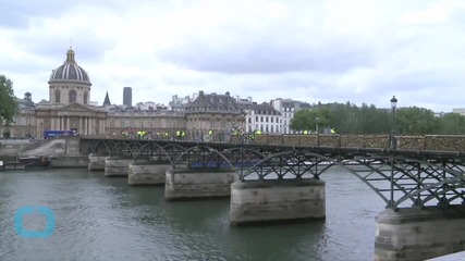 Paris 'Love Locks' Removed