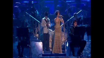 Rihanna Ne - Yo - Umbrella / Hate That I Love You (live) 