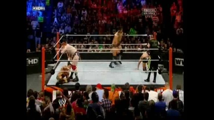 wwe Royal Rumble 2012 целия мач част 4