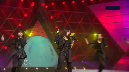 Kara - Lupin ( Mar, 6, 10 ) , Seungyeon falls 