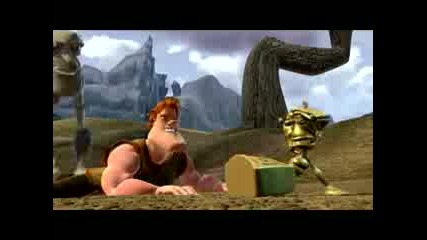 Смешно Анимиран Hercules