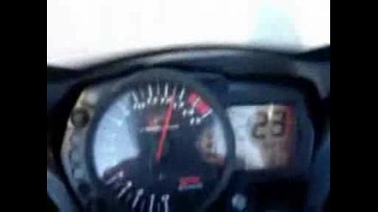 Suzuki Gsx R 1000 max speed 299 Km/h