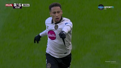 Goal by Bournemouth