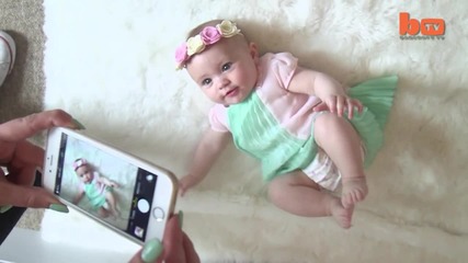 Най-стилното бебе в Instagram