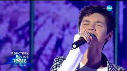 Кристиан Костов - X Factor Live (03.11.2015)