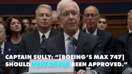 Captain Sully and American Airlines make Boeing wince