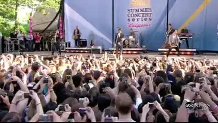 Jonas Brothers - Live Good Morning America - L.a. Baby 