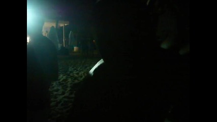 Cacao Beach вечерта на некво парти :) 