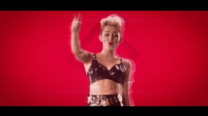Премиера! Miley Cyrus Feat. Wiz Khalifa & Will.i.am - Feelin' Myself ( Official Video ) + Превод