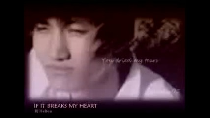 Yuri &changmin - - - - Yoona&micky ~if it breaks my heart 
