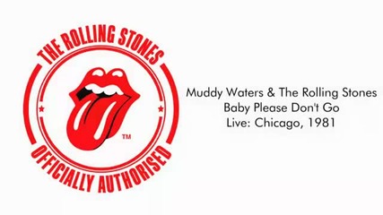 Muddy Waters & The Rolling Stones - Baby Please Don't Go