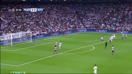 Real Madrid - Atletico Madrid 1:0