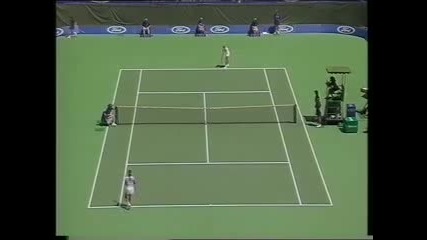 Steffi Graf vs Maryjoe Fernandez 1990 Australian Open part 7