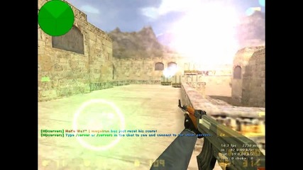 Counter-strike 1.6 5vs1 de_dust2