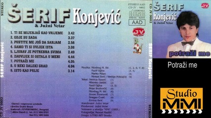 Serif Konjevic i Juzni Vetar - Potrazi me (audio 1985)