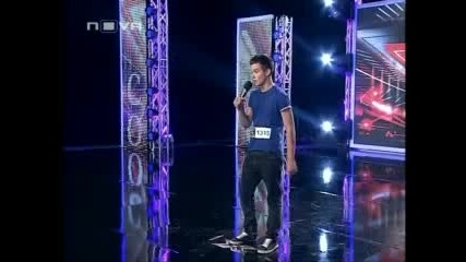 X Factor - Михайл Дончев
