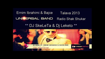 Ork Universal Band - Bajce - Ernim Ibrahimi - Tallava 2013 (hit)