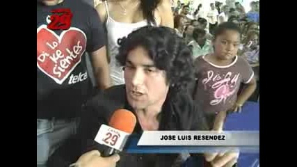 Интервю с Jose Luis Resendez