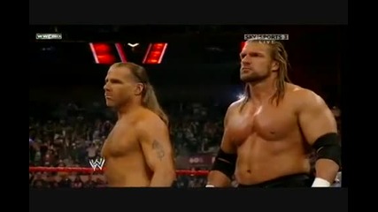 John Cena & The Undertaker Vs Dx Vs Jerishow | Part 1 | 