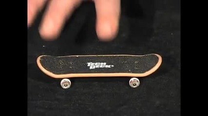 Tech Deck Trick Video #1_ Shove It