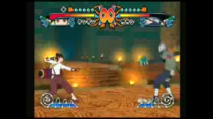 Naruto Shippuuden Gekitou Ninja Taisen Ex2 Fights 1516.flv