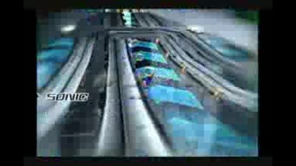 sonic riders heros story part 1 