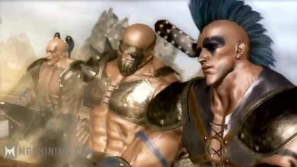Fist of the North Star Ken s Rage E3 2010 Debut Trailer [hq]