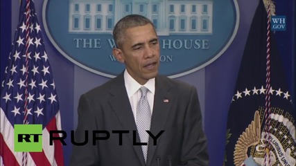 USA: We will 'bring these terrorists to justice' - Obama on Paris attacks
