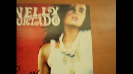 Unboxing my Nelly Furtado - Loose Album (official) H Q