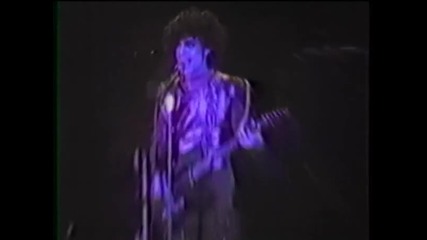 (1983) Принс - When You Were Mine Live