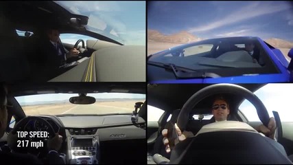 The One With The 2012 Lamborghini Aventador