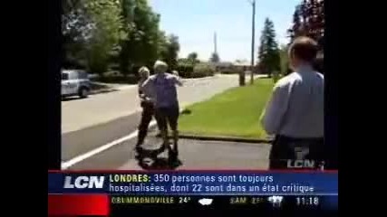 Възрастни хора се бият!!! (100% Смях)