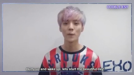 [engsub Hd] Exo All Member - Dodol Pop Alarm Video