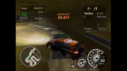 need for speed U2 - Skillet - Dead Inside 