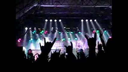 Bullet For My Valentine - Waking The Deamon [live 11.02.08]