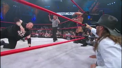 Tna.impact.2009.09.17.scott Steiner and Brutus Magnus.vs.brother Ray and Robert Roode
