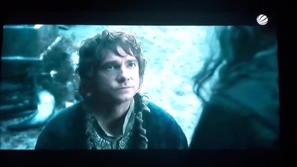 Хобит 3: откъс " I'm Not Afraid Of Thorin " The Hobbit The Battle of the Five Armies movie clip