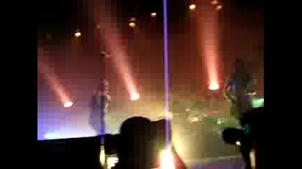 Paramore Brand New Eyes Tour Intro 