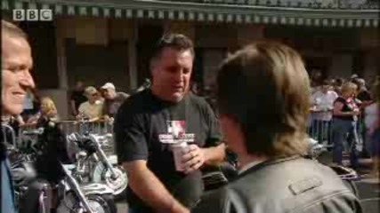 Evel rushed to hospital - Richard Hammond Meets Evel Knievel