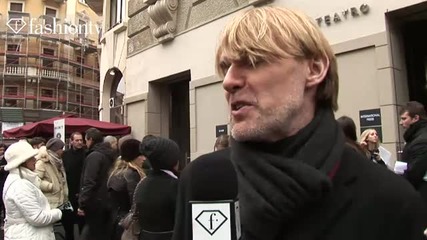 fashiontv - Versus F People Fall 2011 Milan - fashiontv Ftv.com 