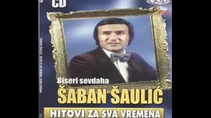 Saban Saulic - Sam za stolom jedan covek sedi (bg sub)