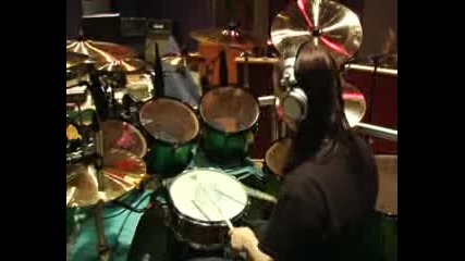 Joey Jordison drum solo