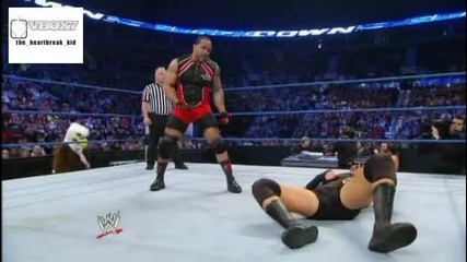 Smackdown Mvp vs Jack Swagger 