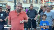 При засилено полицейско присъствие се провеждат изборите за български президент във Франция