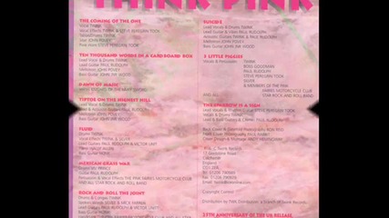 Twink - Tiptoe On The Highest Hill - 1970 
