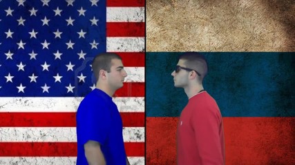 Сащ vs Русия в рап битка