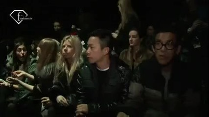 fashiontv Ftv.com - London F W 10 11 - Ashish Front Row 