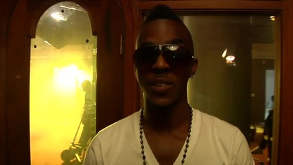 Зад Кулисите ! Mishon ft. Roscoe Dash - Turn It Up 
